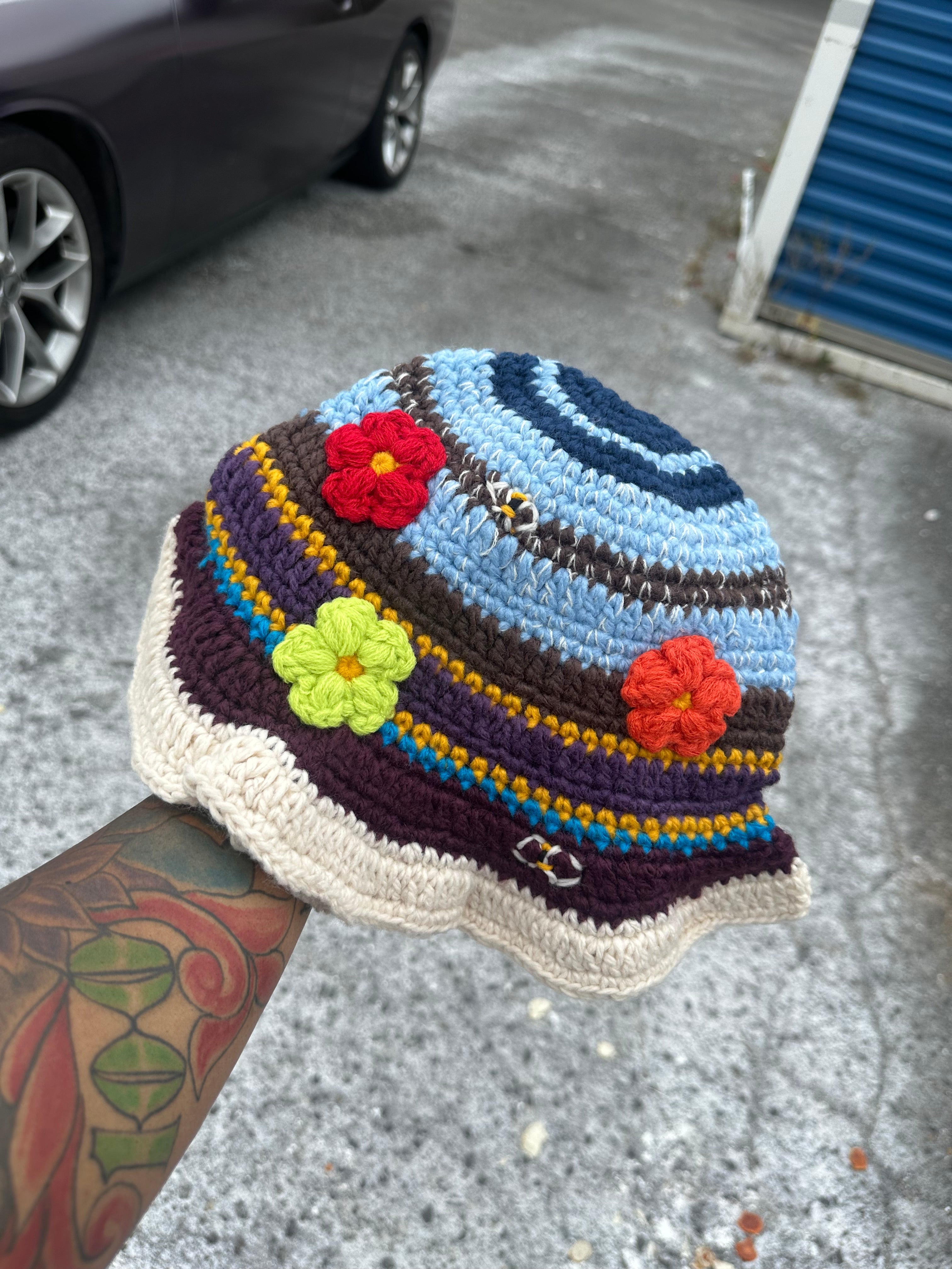 Colorful Knit Hat