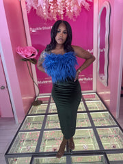 Das stylische Tube-Kleid