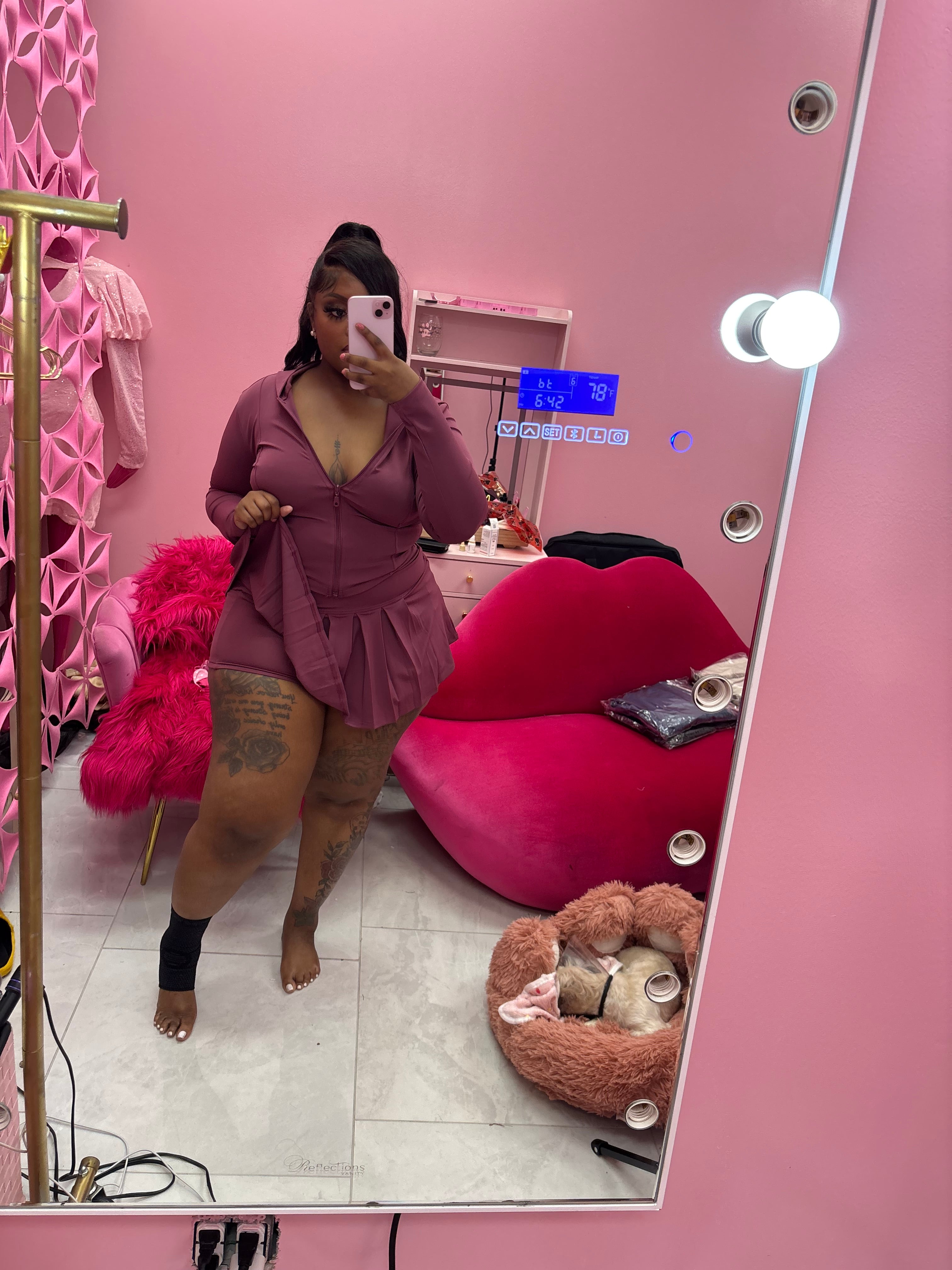 The Lulu Skort sets