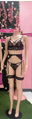 The Sneaky Link 4pc Lingerie Set