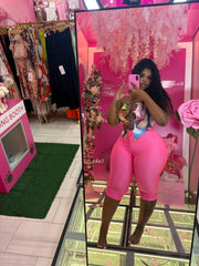 The Pretty Girl Capri Set