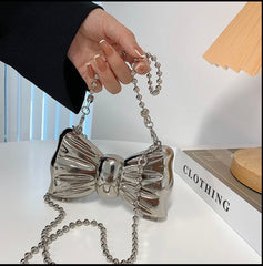 Chain Bow purse