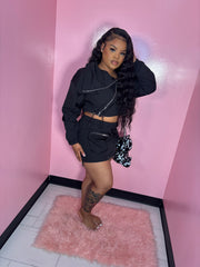 Young YN Chick Skirt Set