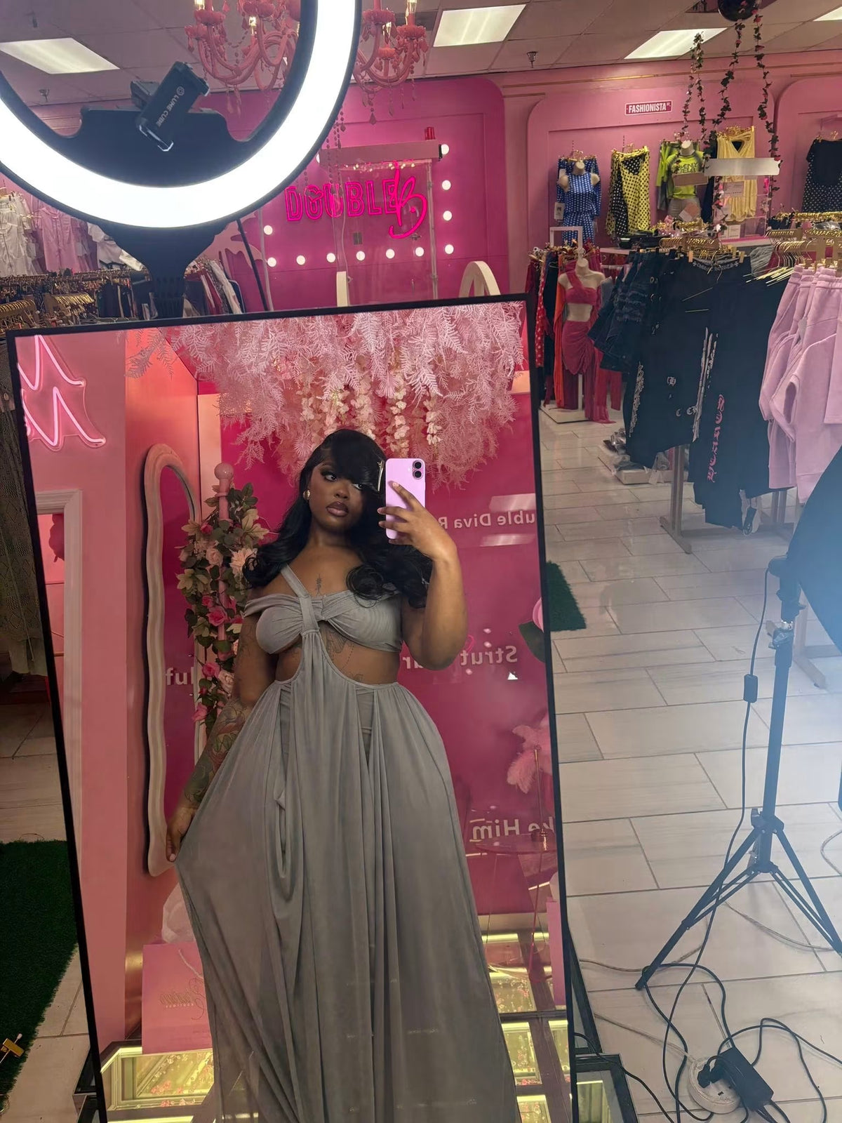 The It Girl Body Dress