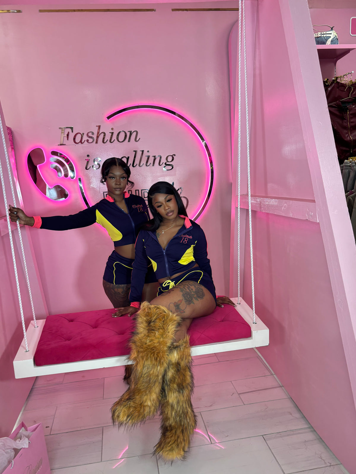 That Girl Jacket Short Set