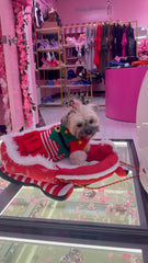Holiday  Doggy Sweater Xmas