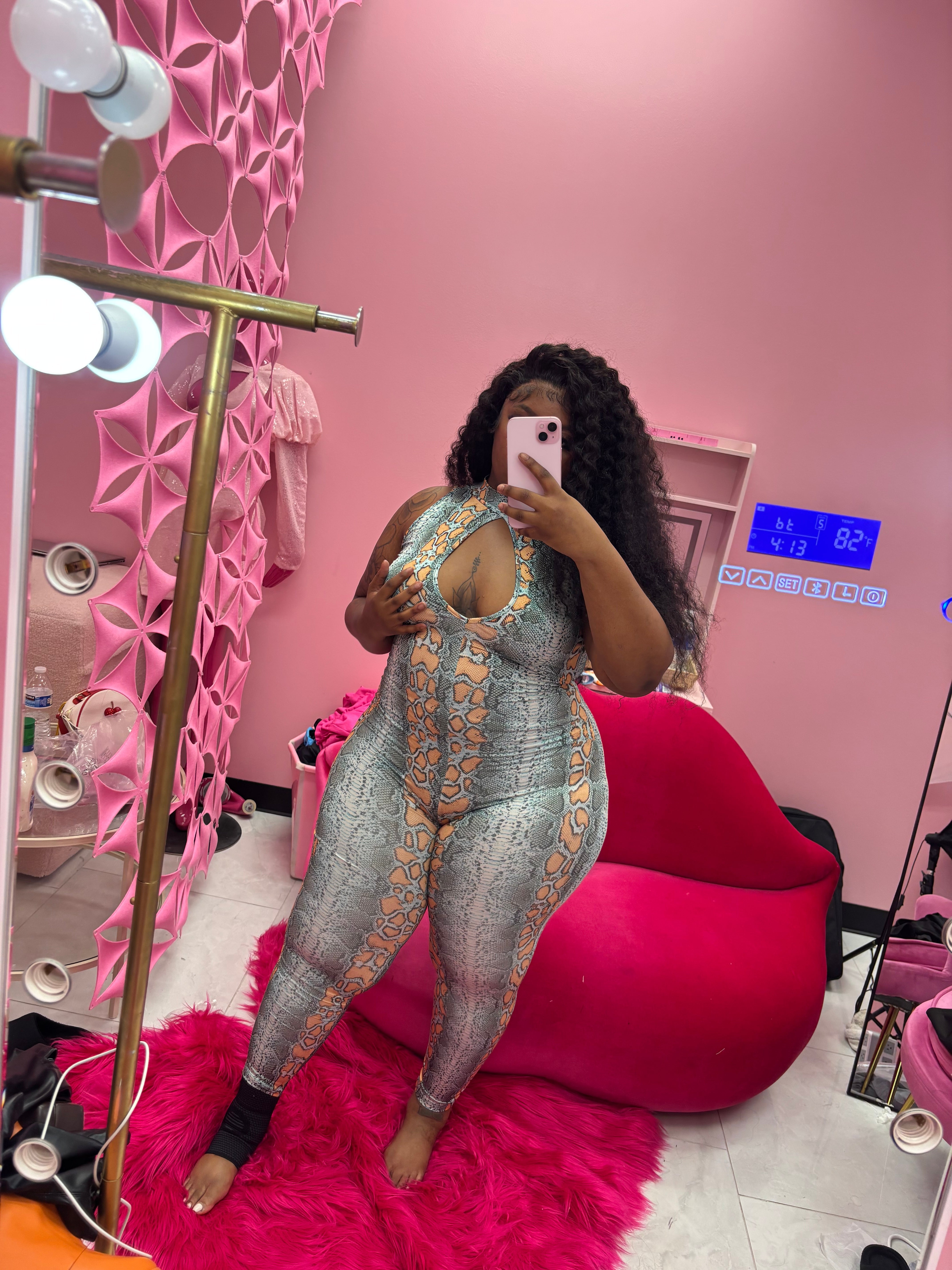 The Leopard Jumpsuit