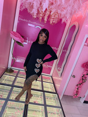 Luv Me Doll Sequin Dress