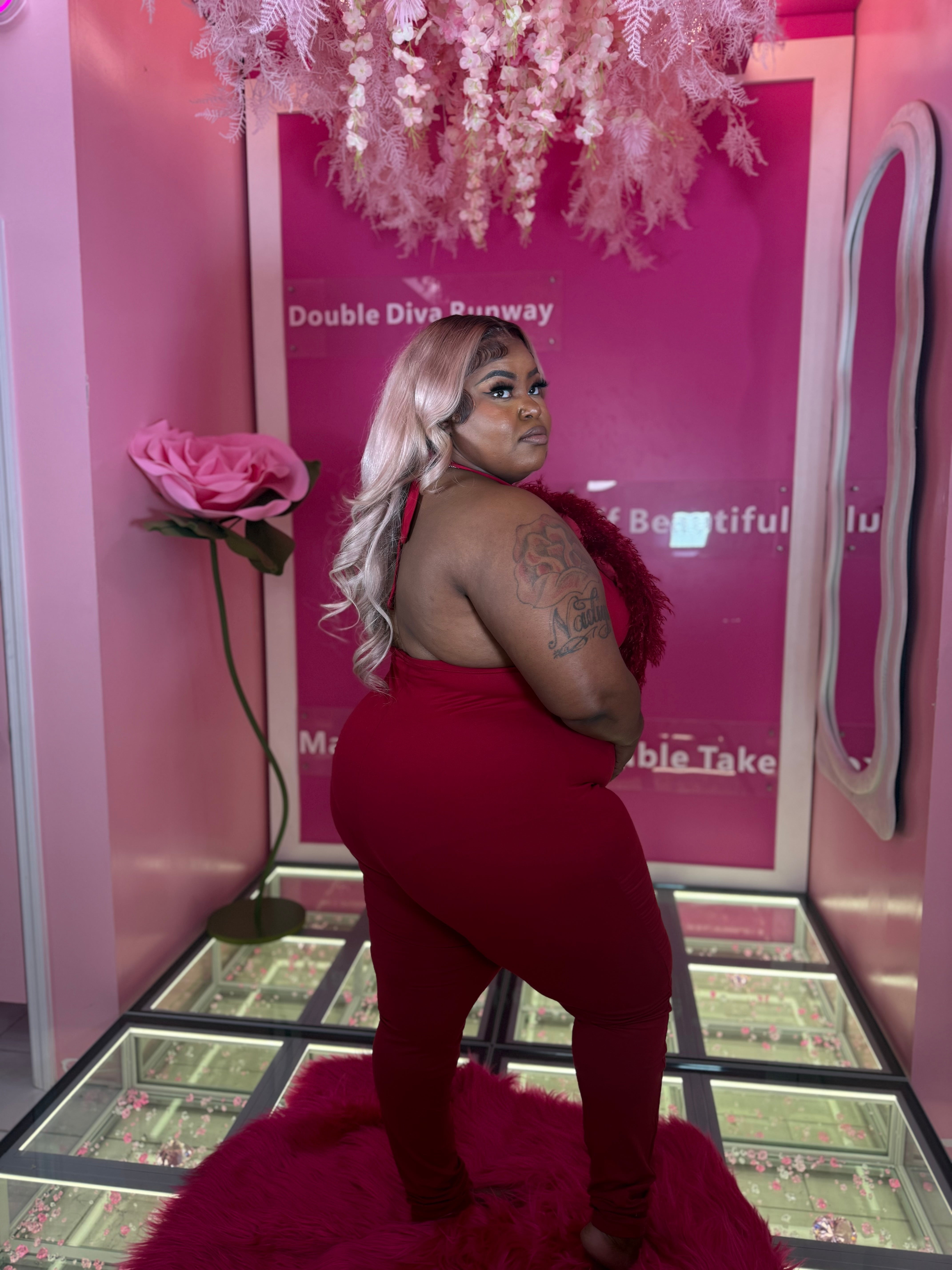 The Fur back out Plus Jumper