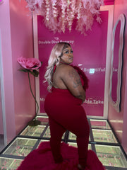 The Fur back out Plus Jumper