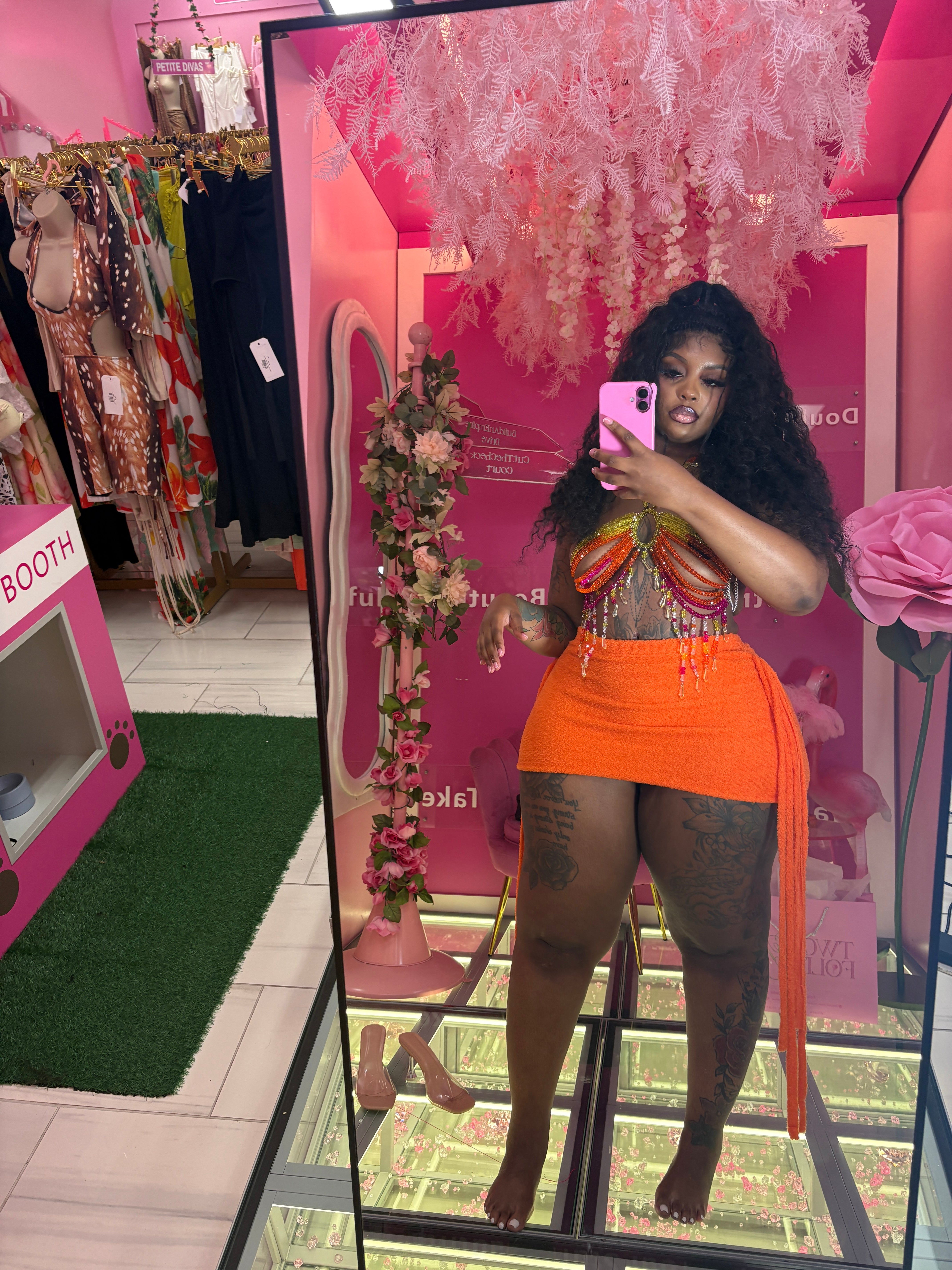The Island Gyal Skirt Set