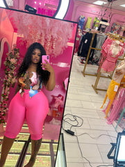 The Pretty Girl Capri Set