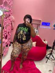 Cheetah Plus Tights