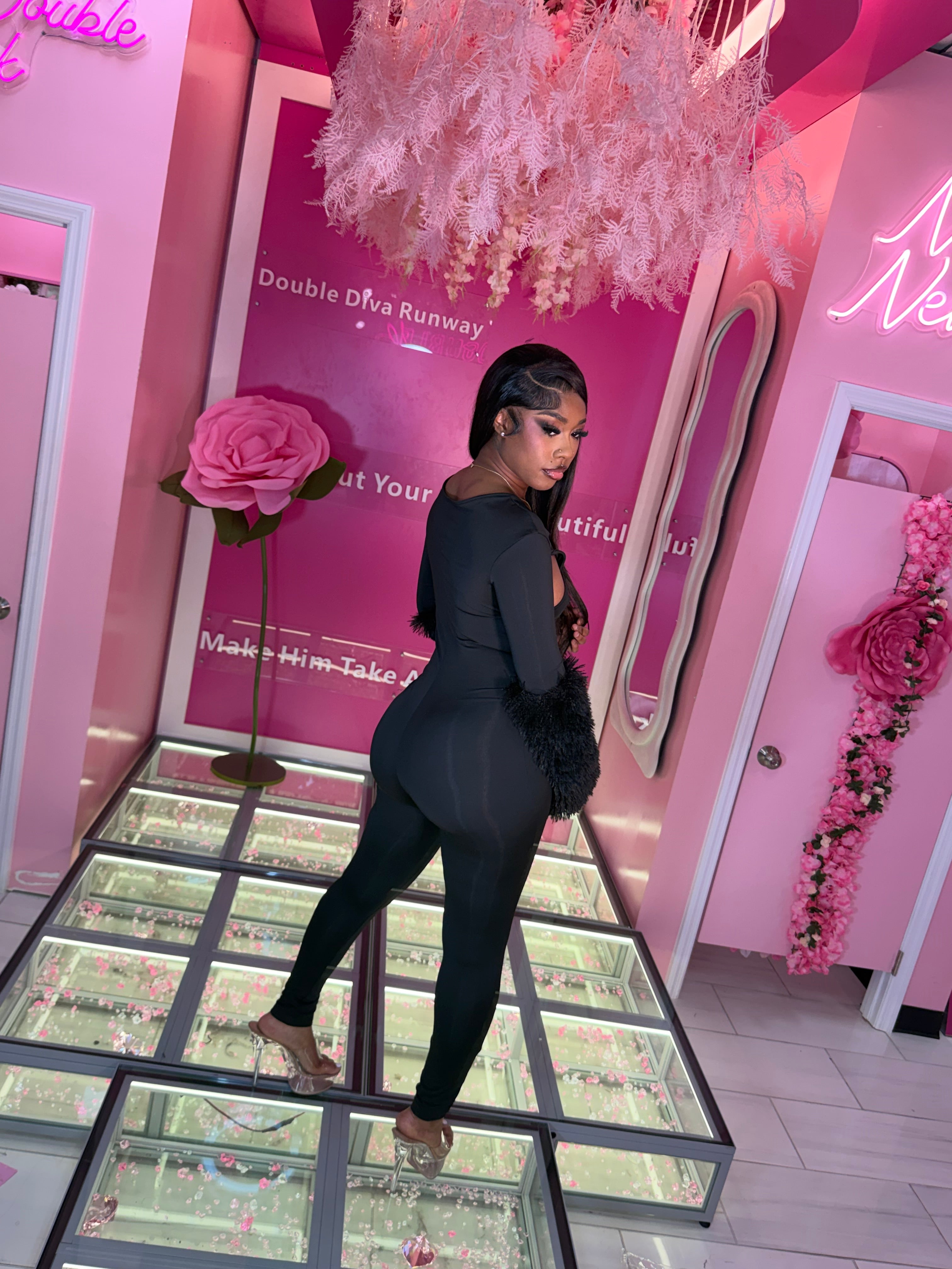 HBIC Era Fur Detail Jumper