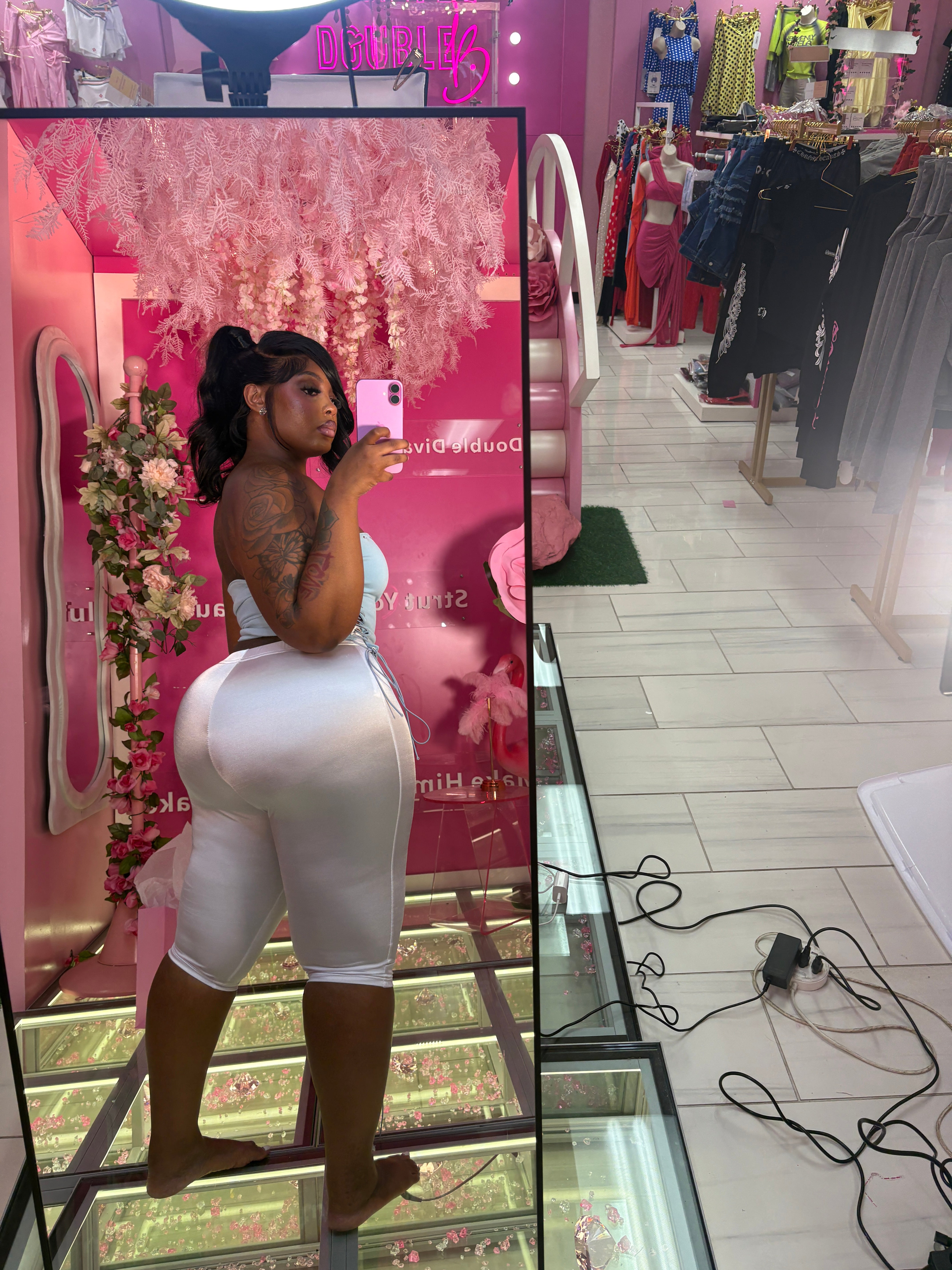 The Pretty Girl Rock Capri set