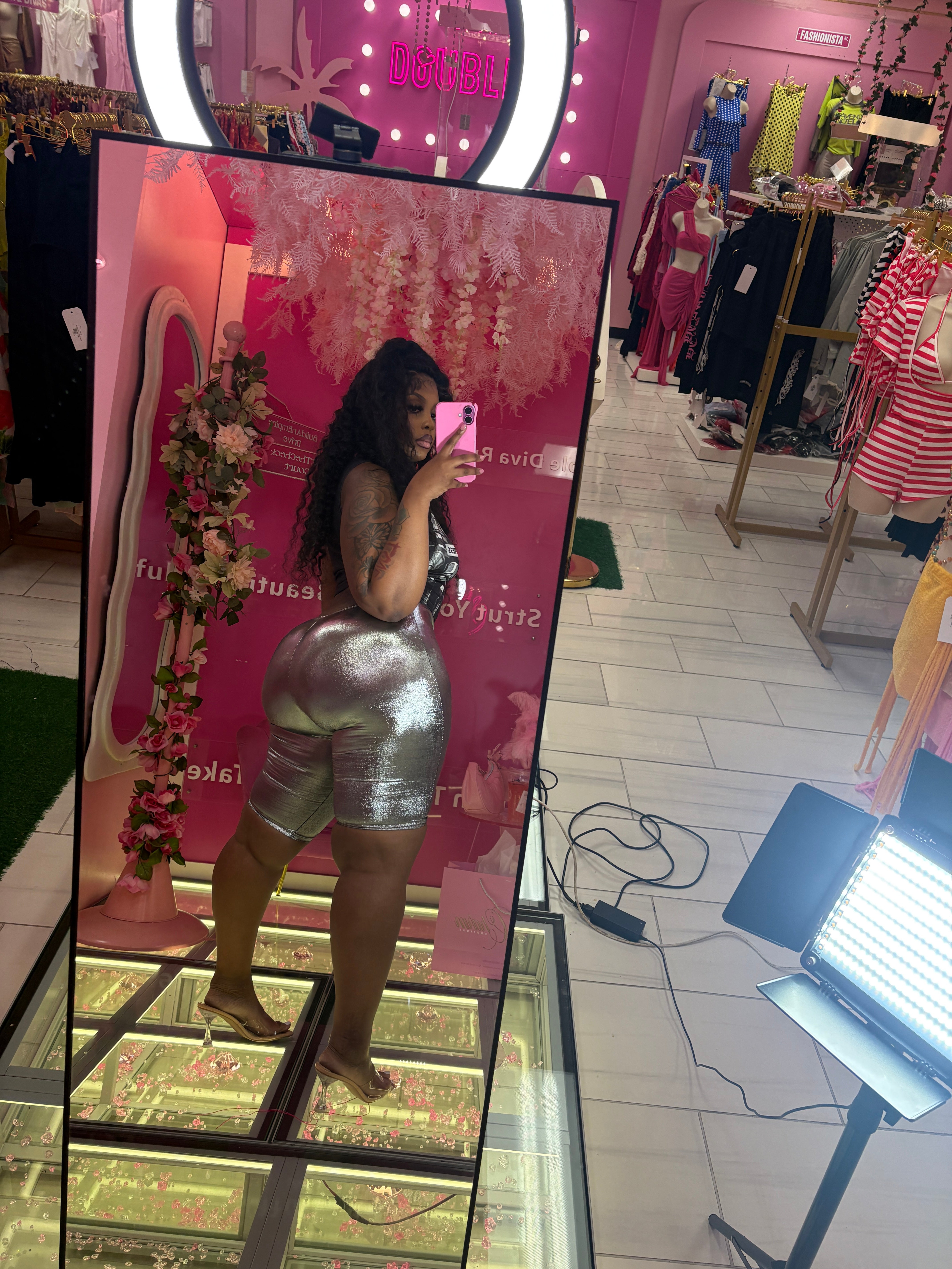 Drop Mic Capri Set