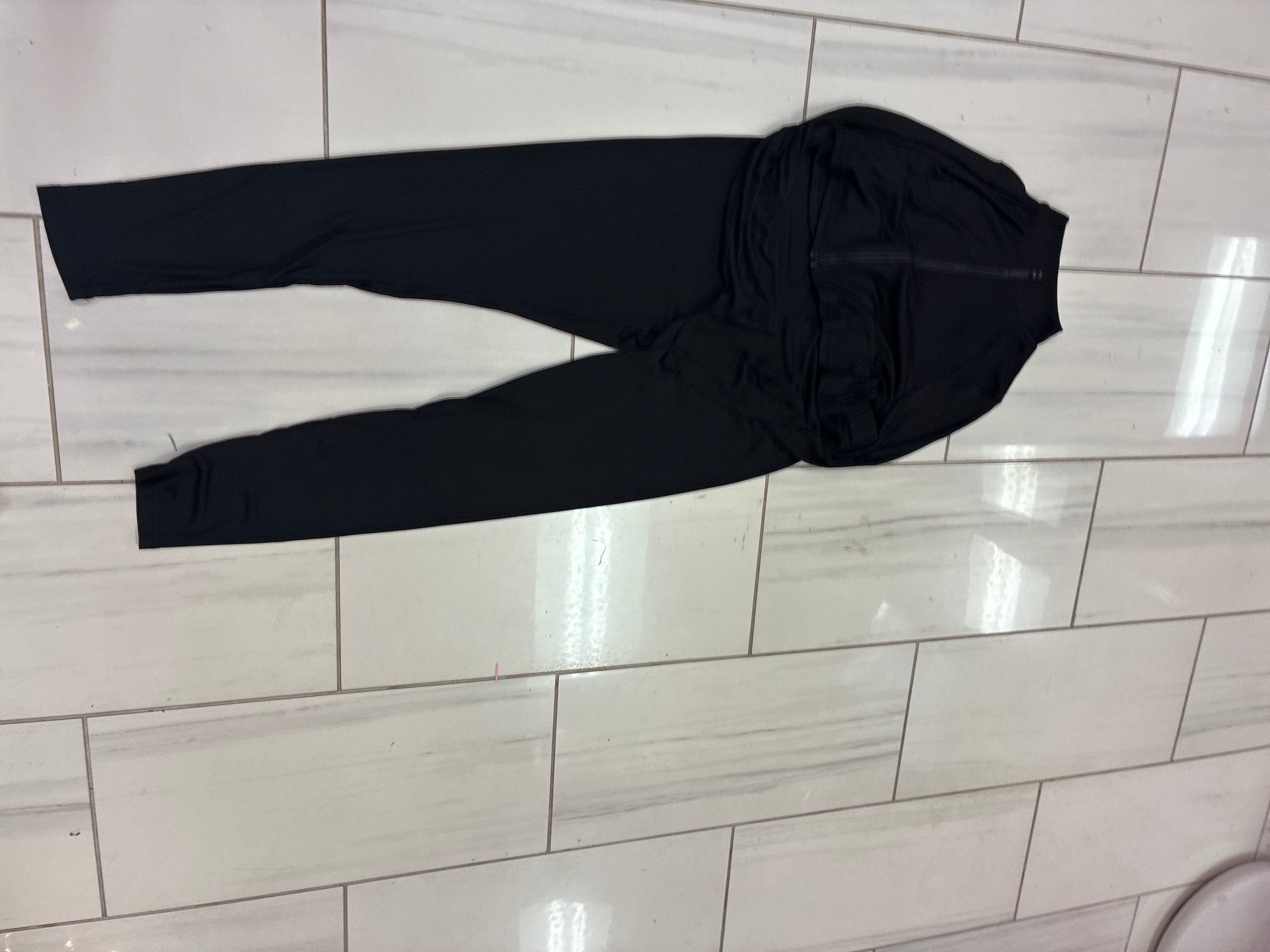 The Black Wave Runner Pants Set Plus