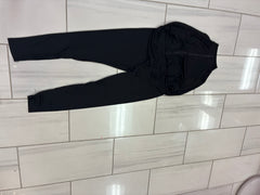 The Black Wave Runner Pants Set Plus