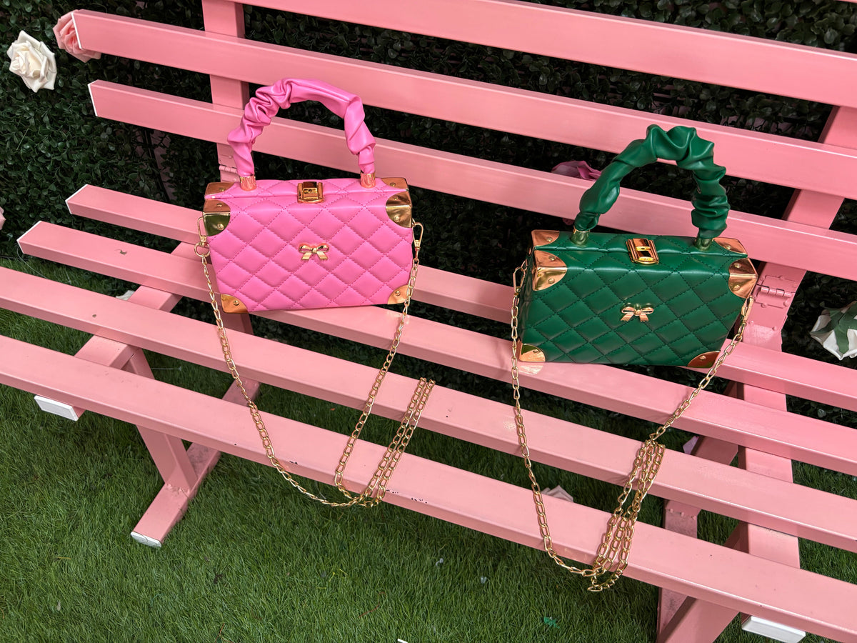 The Trendy Quilted Purse