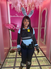 Mrs. Officer Costume