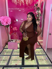 Body Language 2-Piece Dress