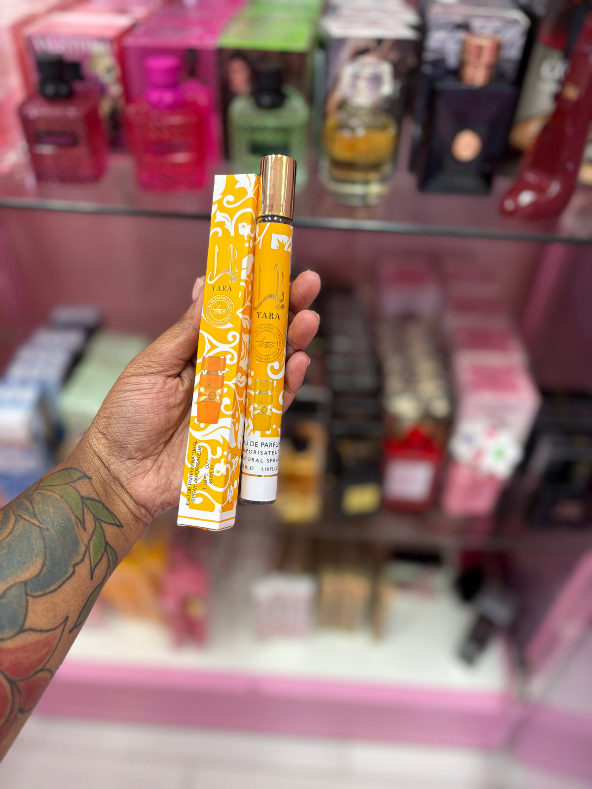 Personal perfume