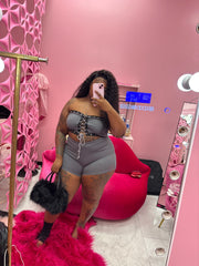 The Plus Lacey Short Set