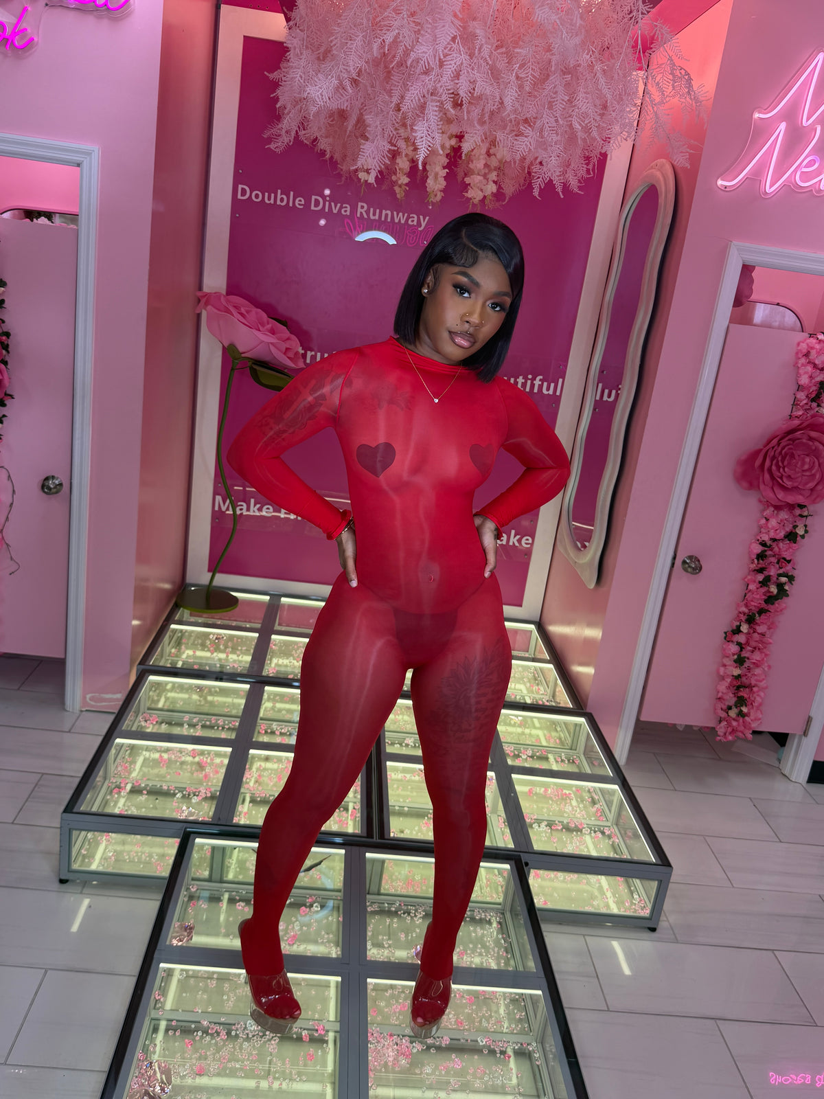 That Girl Sheer Jumper