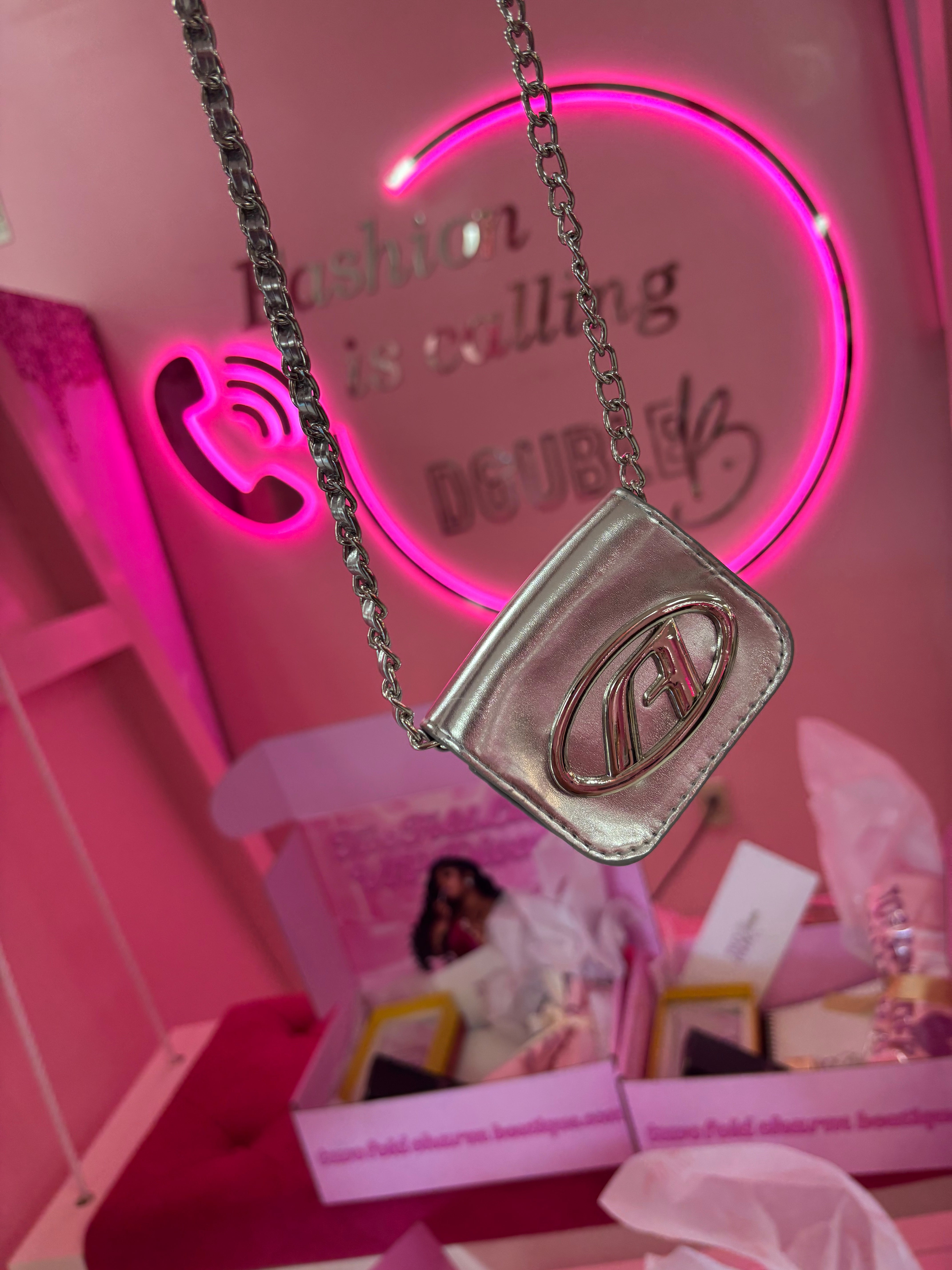 Mini Action Girl Purse