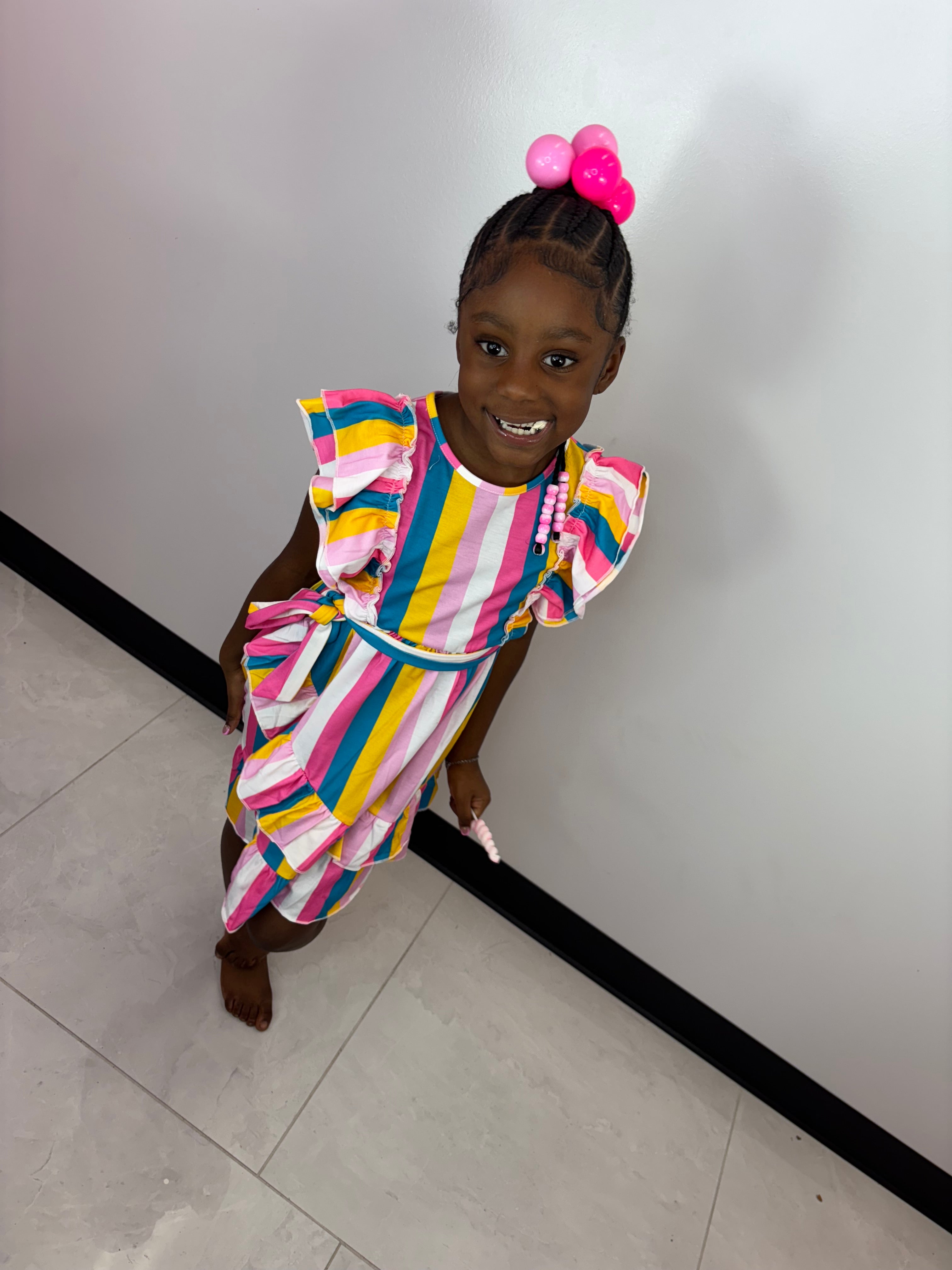 Very Stipe Kids Dress