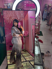 Lion Queen Wide Leg Jumper