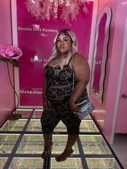 The Lacey Skin Plus Capri Set