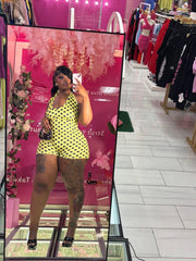Poke-A-Dot Trendy Summer Fun Romper