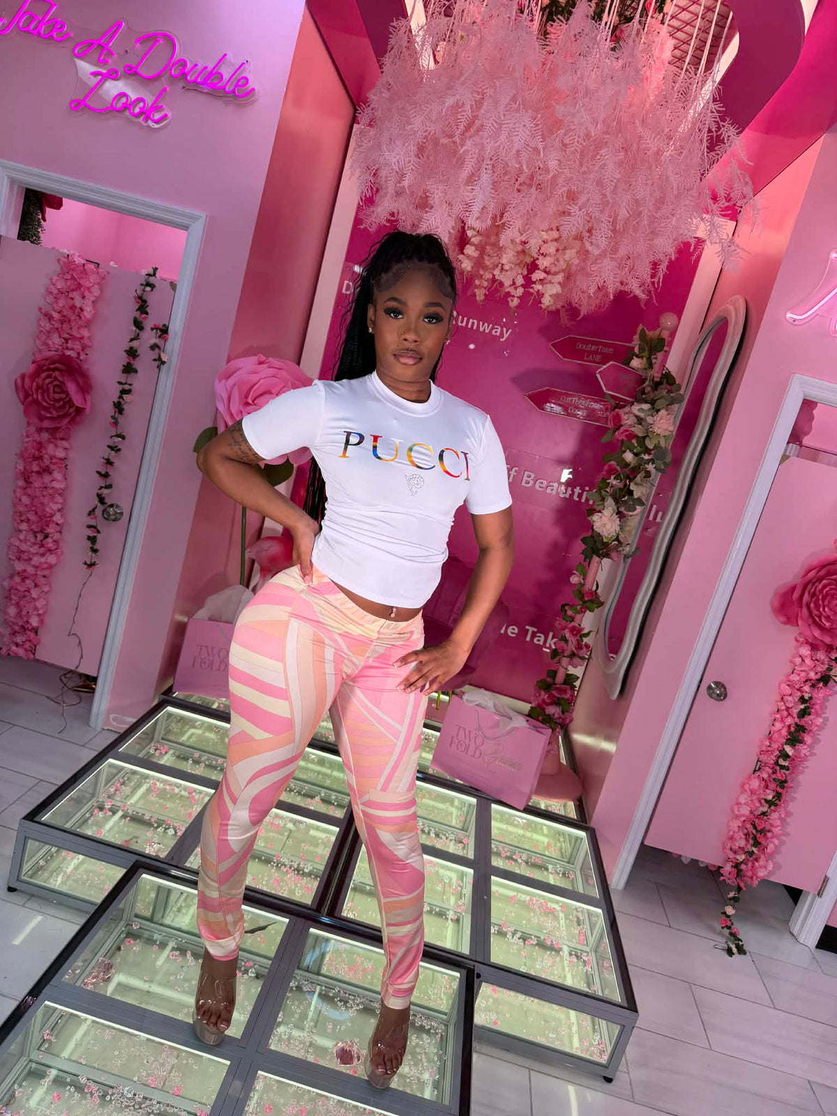 Pucci Tight set