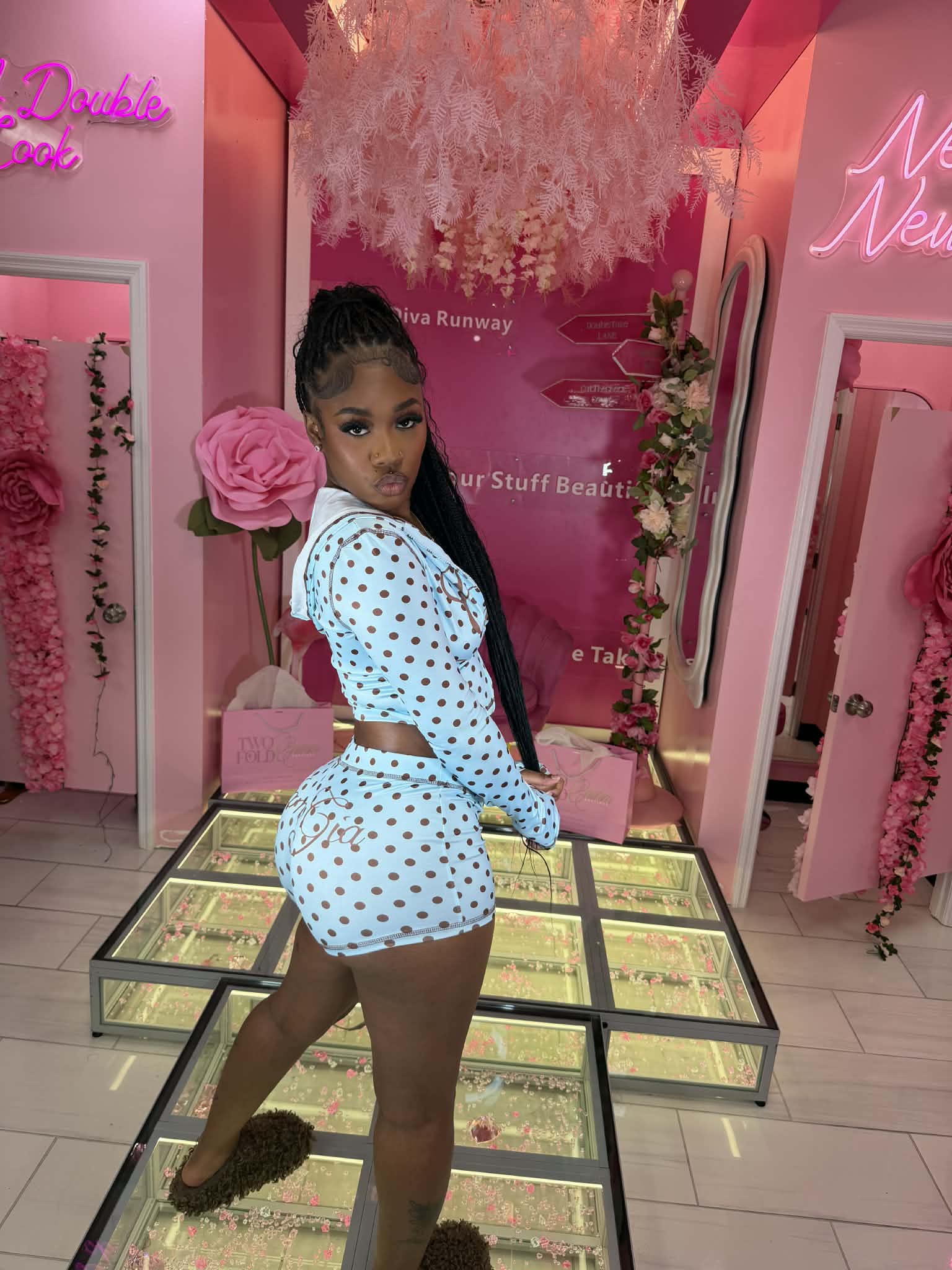 On The Trend Gia Short & Jacket Set