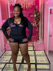 Pretty Radiana Plus Romper