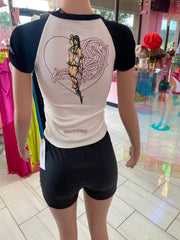 Chrome Love Top