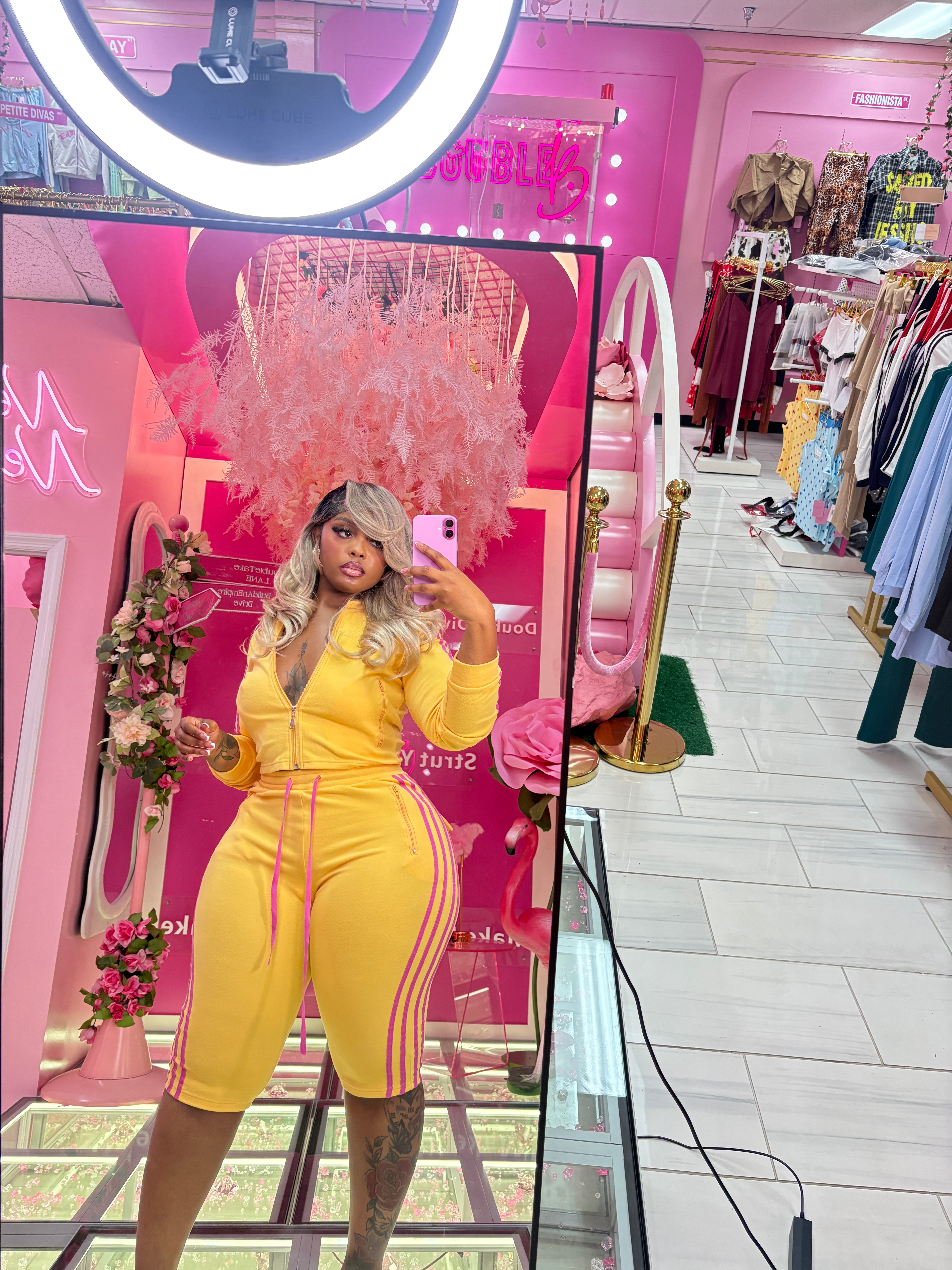 Golden Honey Rush Tracksuit