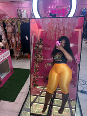The Go Girl Capri Tights