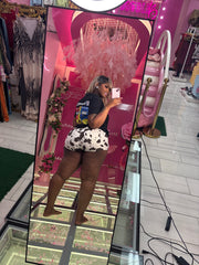 Cowgirl Print Shorts