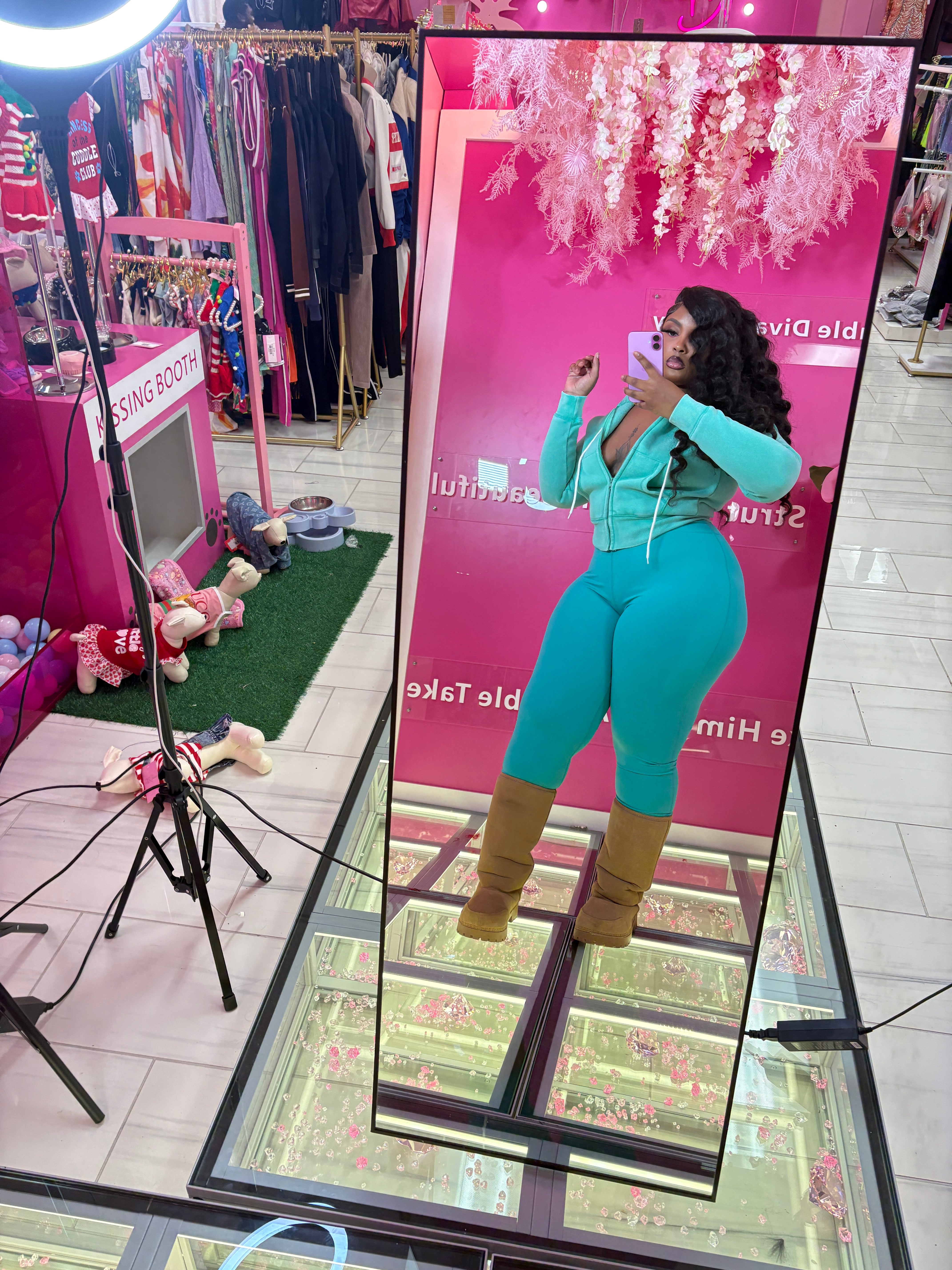 Autumn Puffer Tracksuit