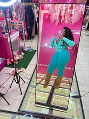 Autumn Puffer Tracksuit