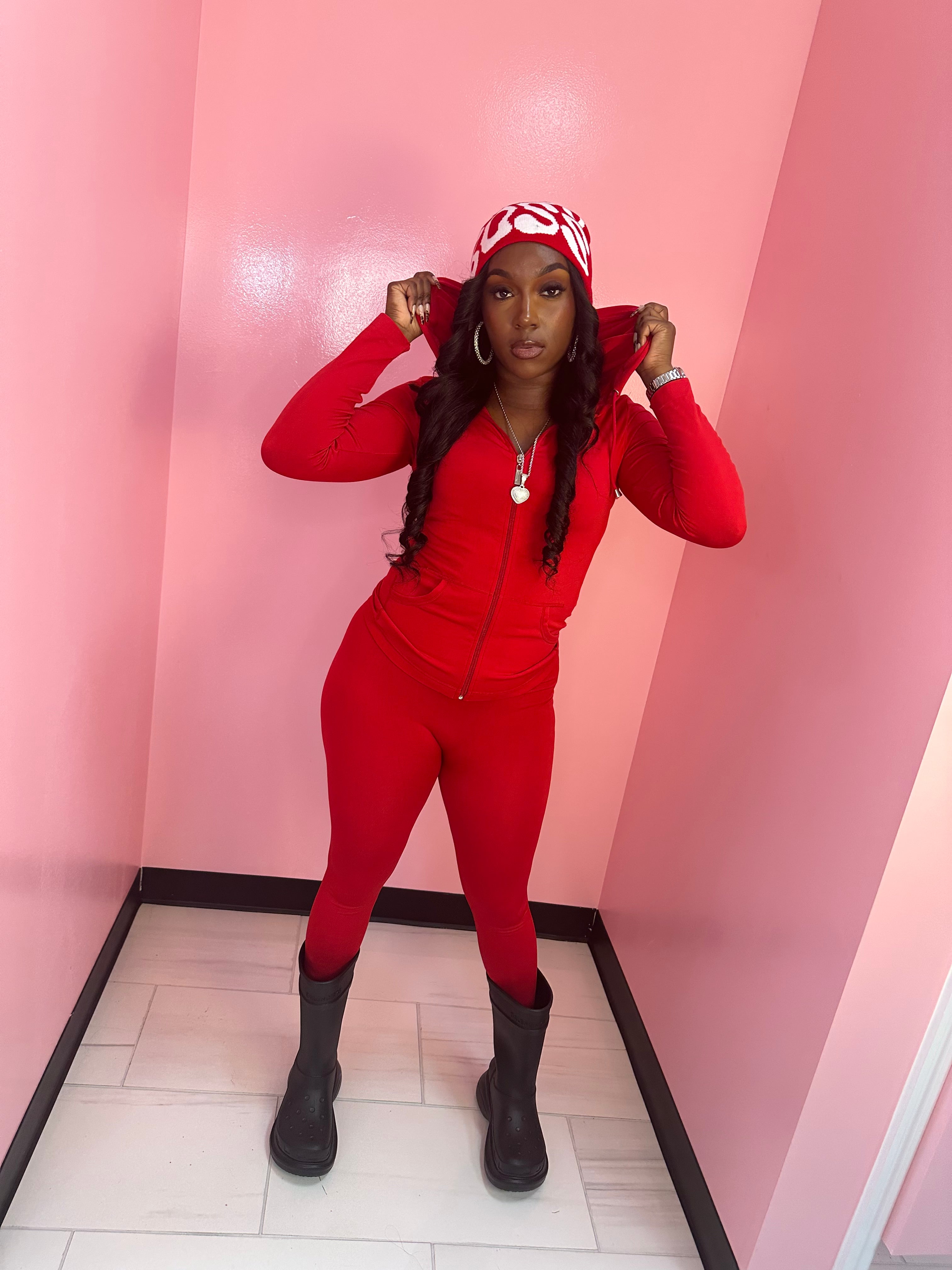 The On The Go Tracksuits