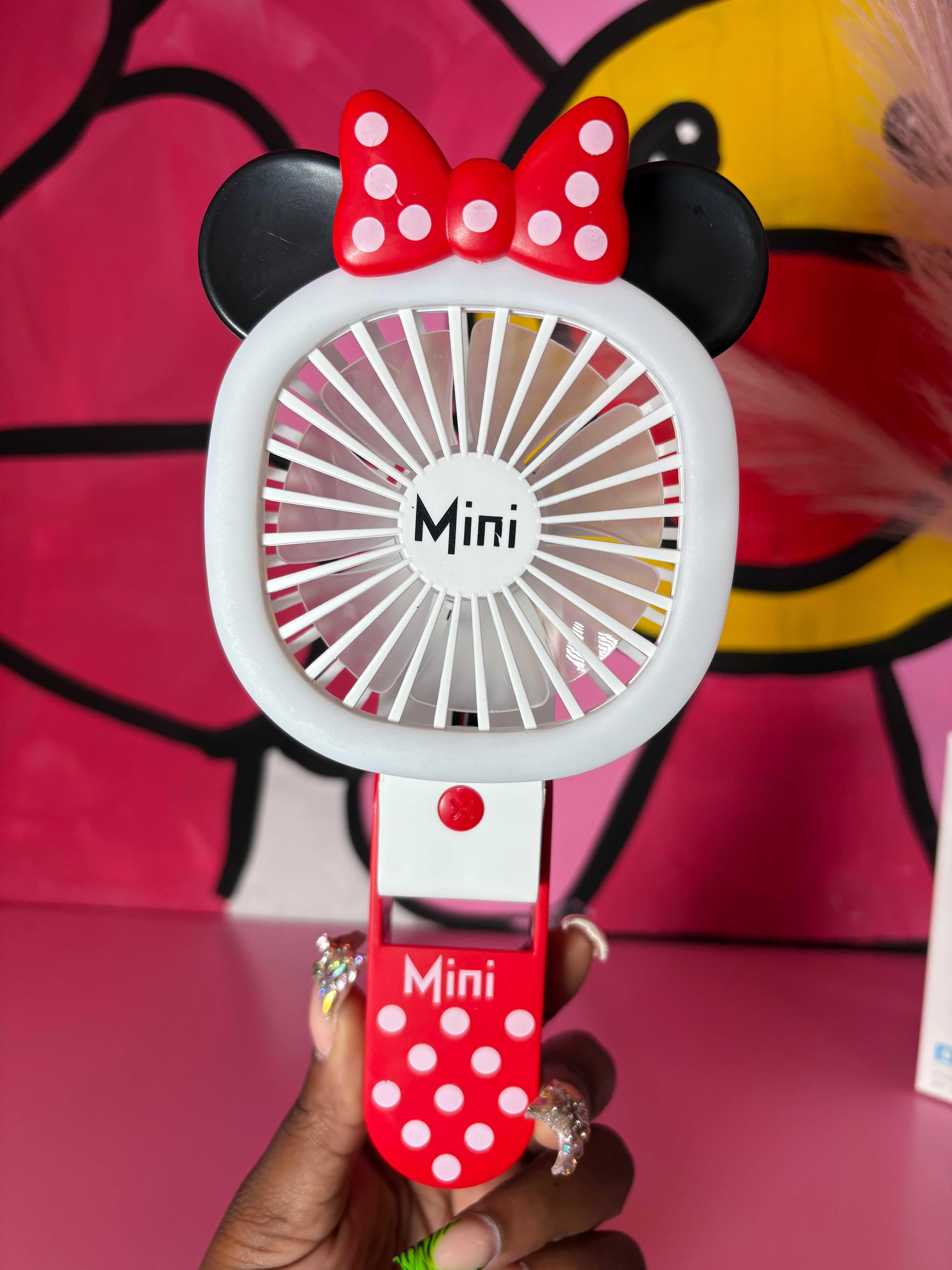 Mini Portable Fan