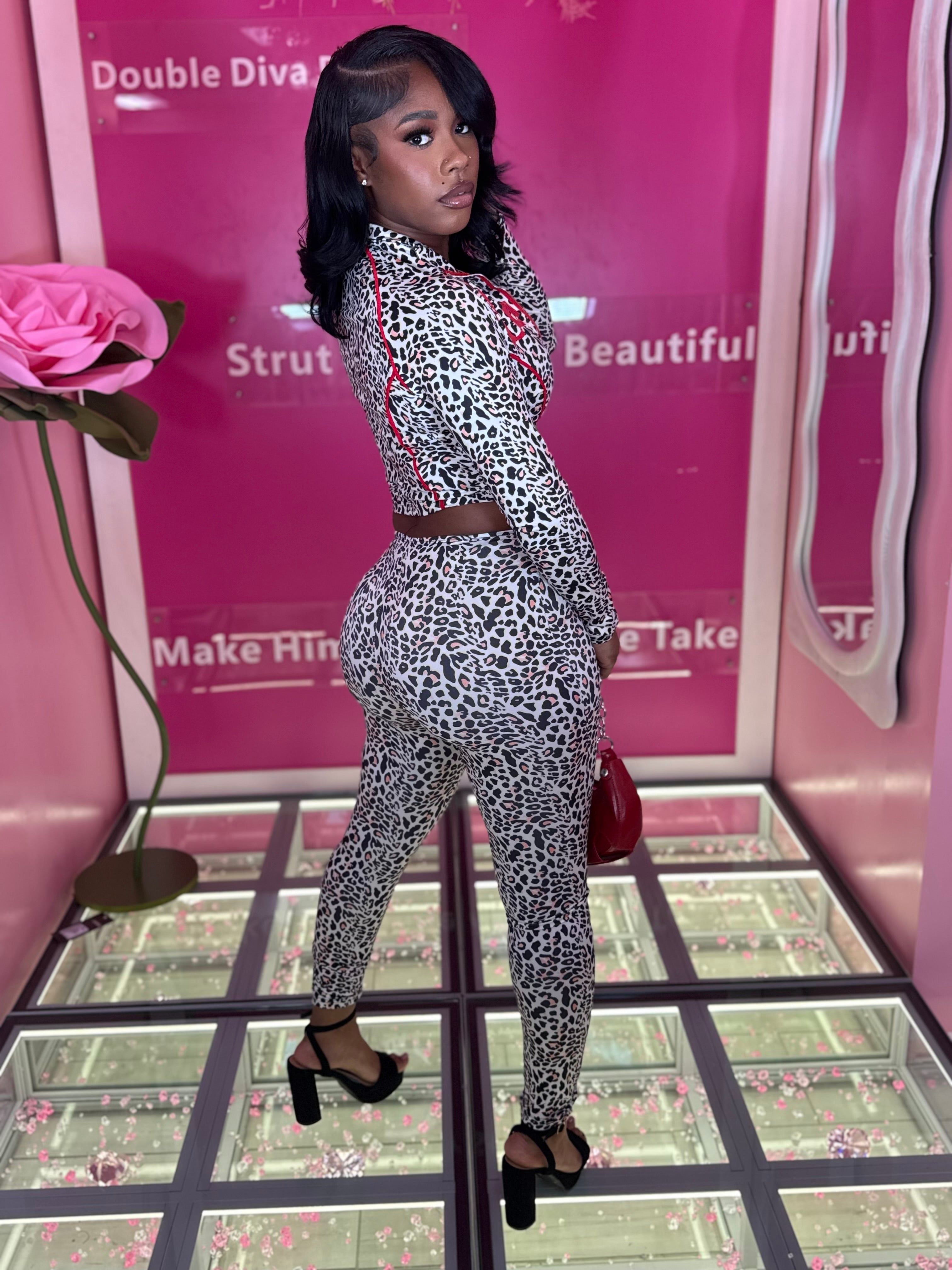 Body Limited Cheetah Tracksuit