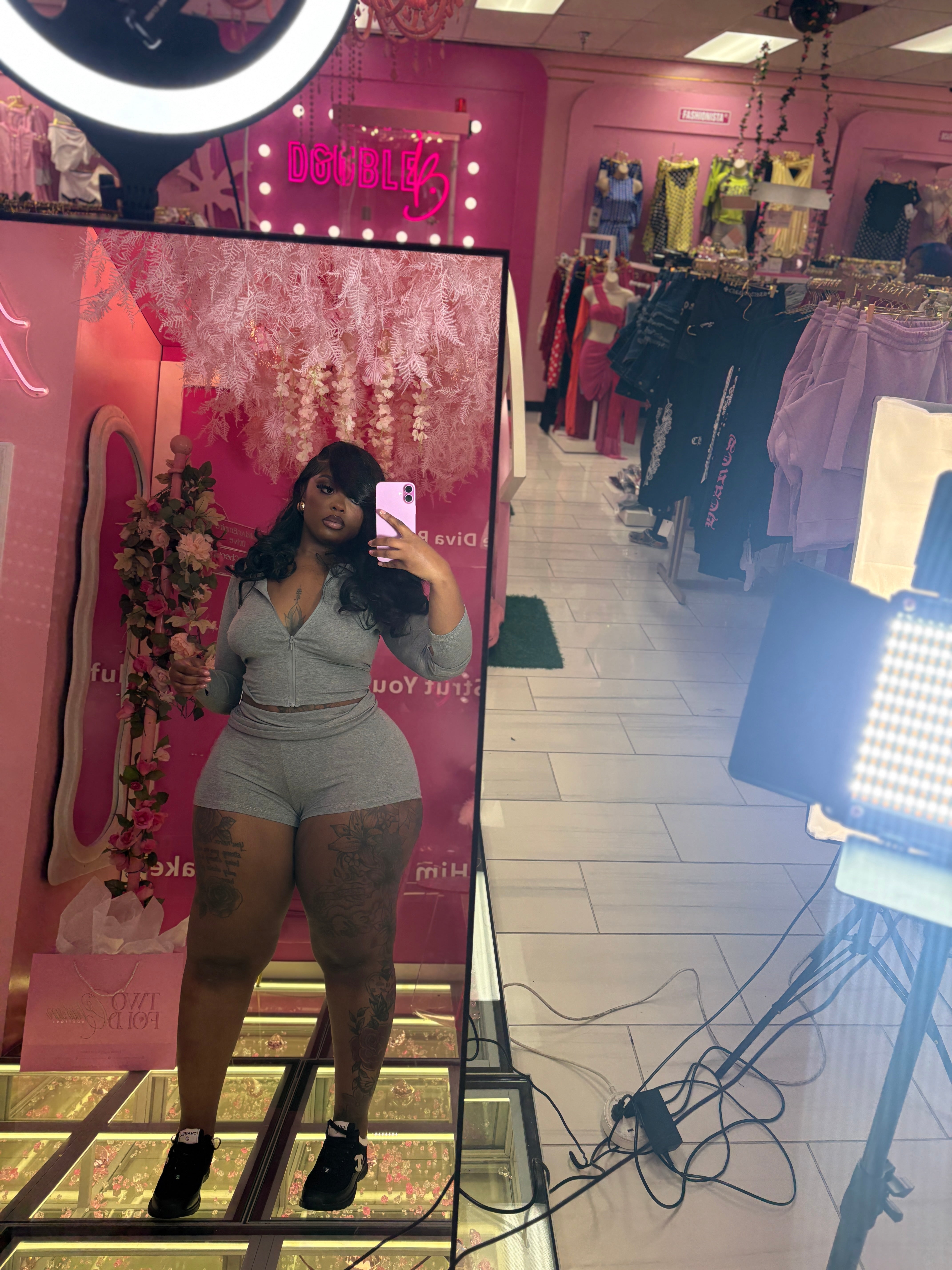 Off Duty Lounge Short Set
