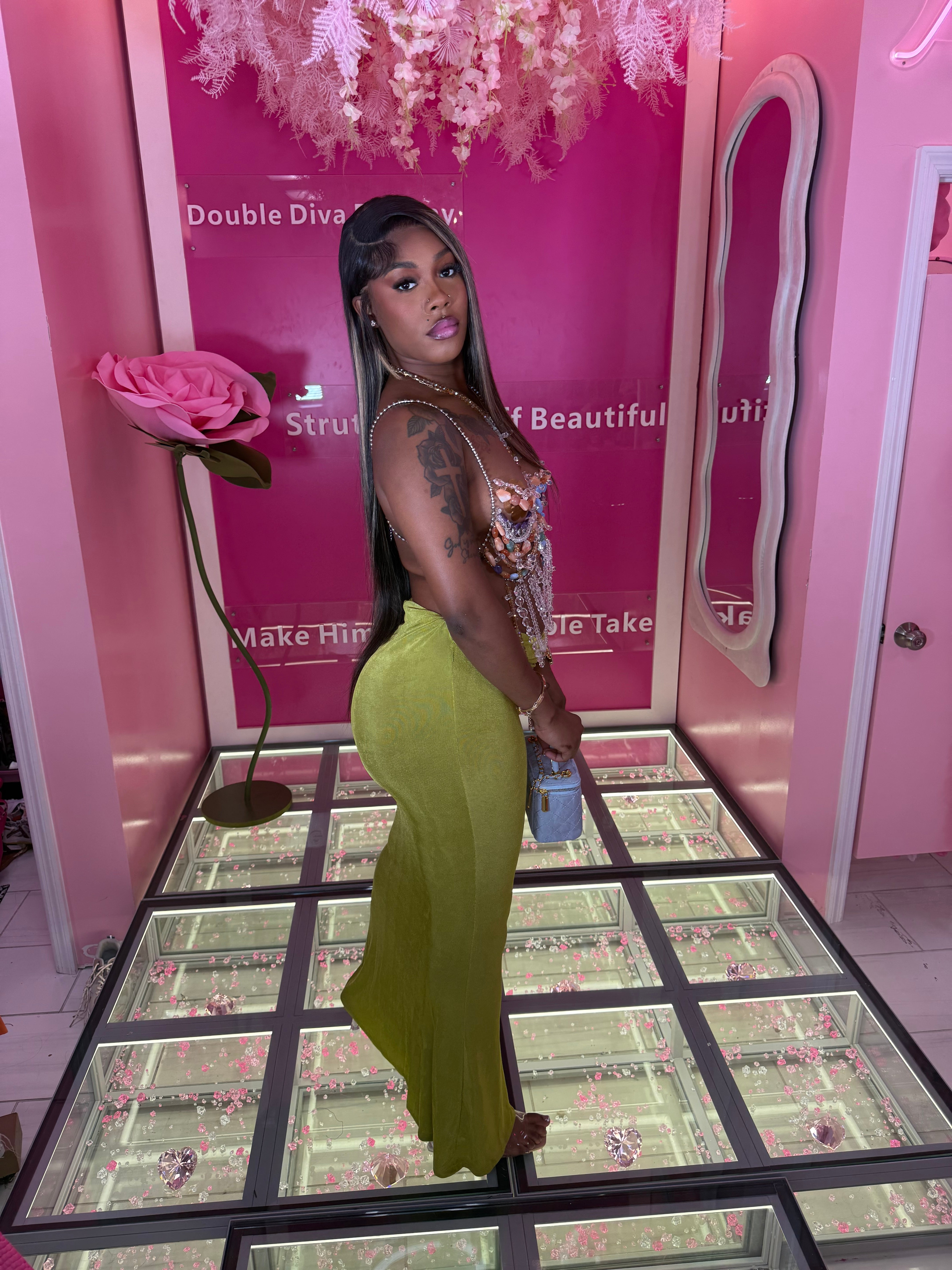 Island Ready Jewel Top and Skirt Sold separately (exclusive)