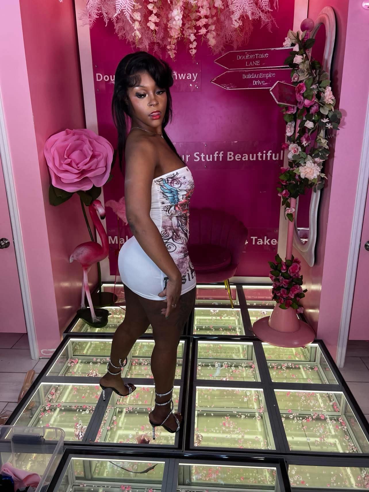 Ink & Roses Dress