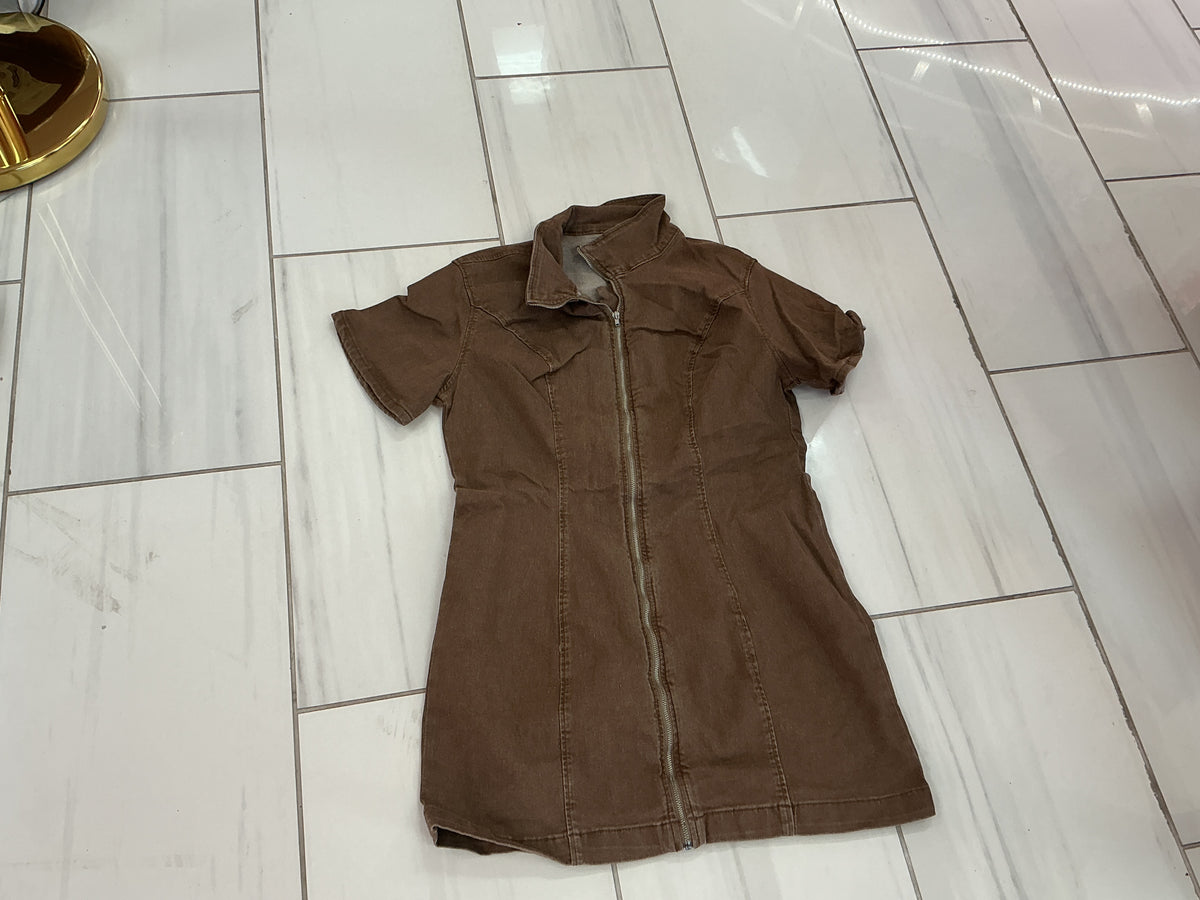 Cocoa Denim Dress