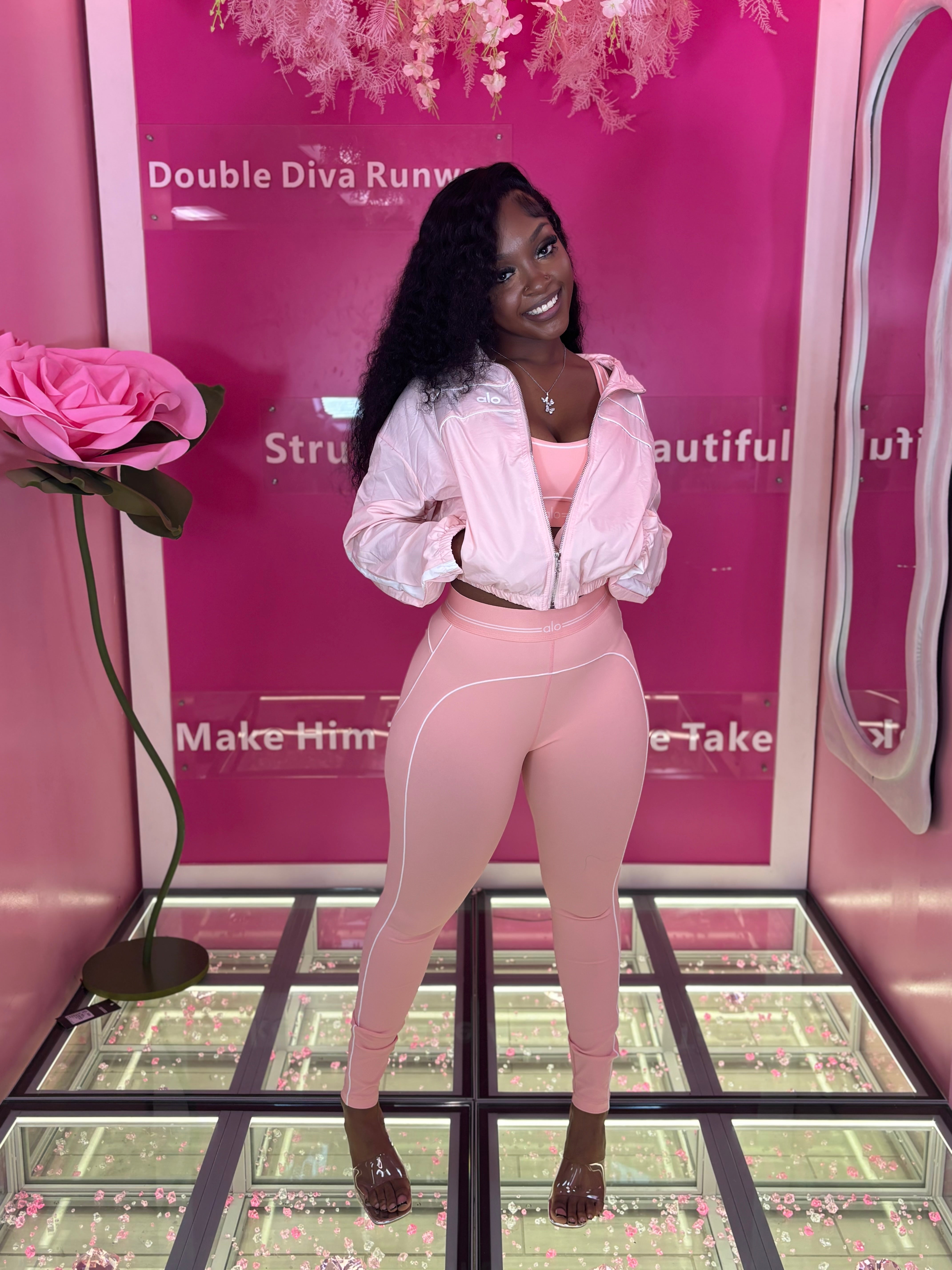 Urban-ALO Yoga Tight Set w/ Jacket